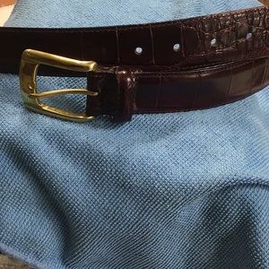 Harris made in USA alligator size 42/w great conditions used